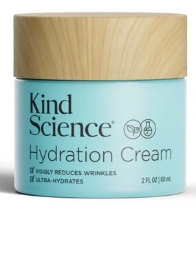 NWT KIND SCIENCE BY ELLEN DEGENERES Hydration Cream - Ultra Hydrates